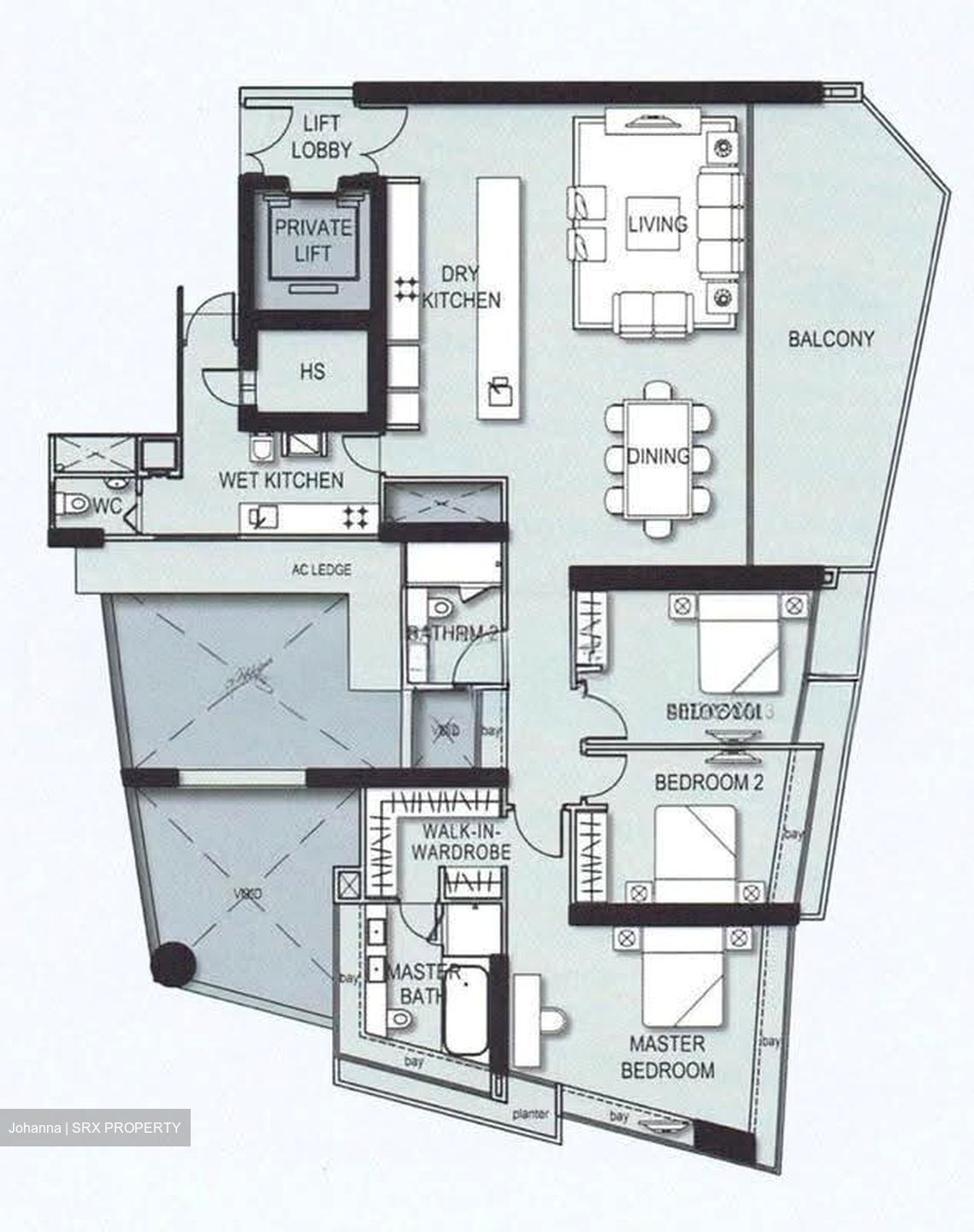 Grange Infinite (D9), Condominium #616896991